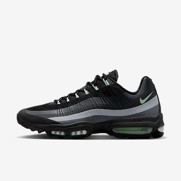 Nike Air Max 95 グレー/ブラック/ライム Buty sportowe Air Max 95. Nike PL